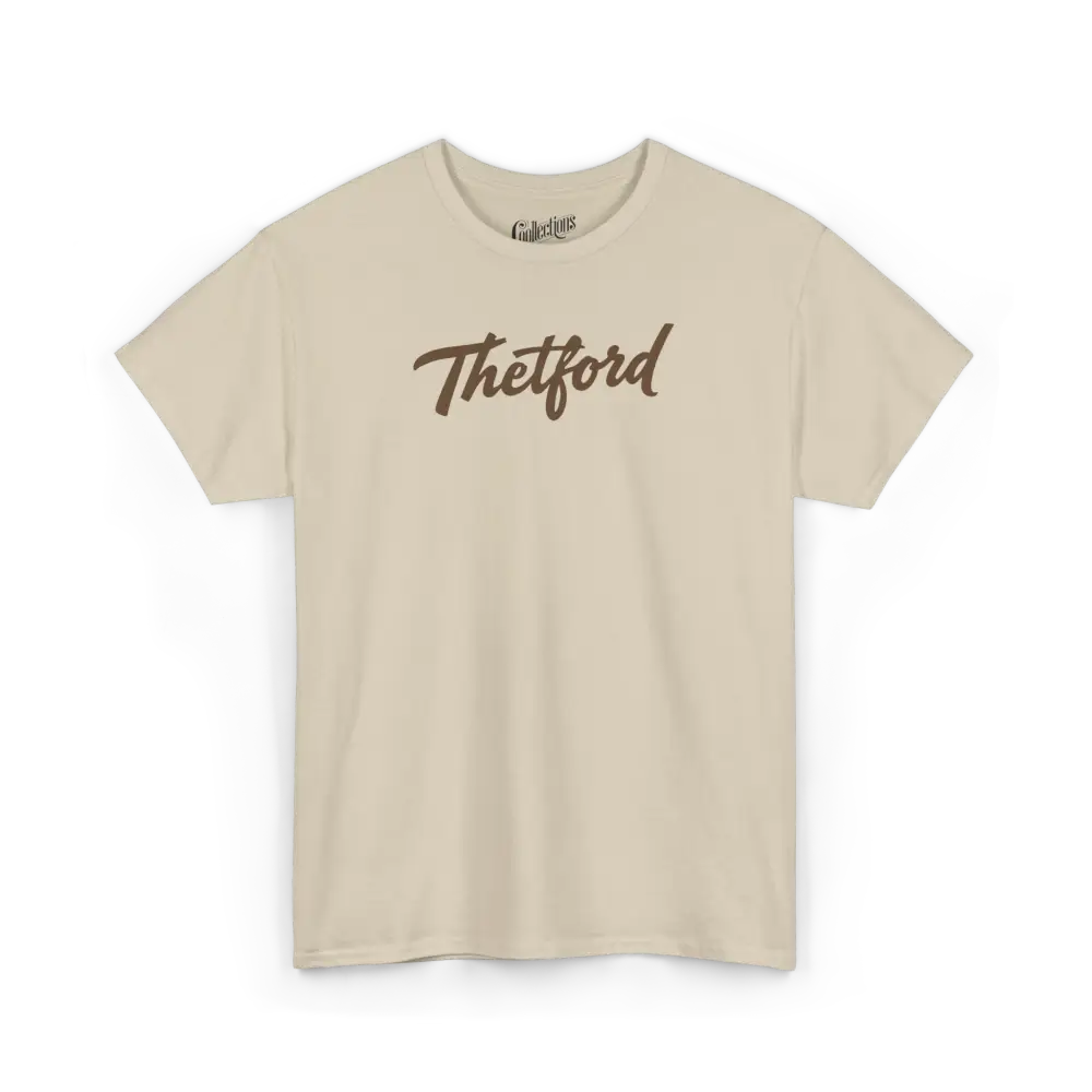 Local D’abord - T-Shirt - T-shirt - Thetford Mines - Sable / S / M