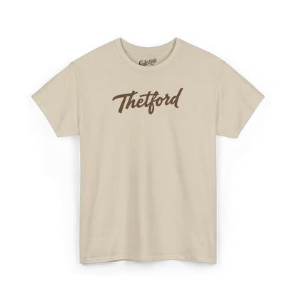 Local D’abord - T-Shirt - T-shirt - Thetford Mines - Sable / S / M
