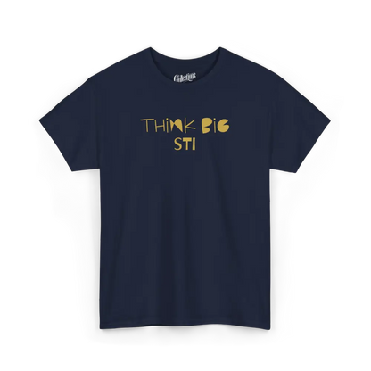 Local D’abord - T-Shirt - T-shirt - Think Big Sti - Marine / S / M
