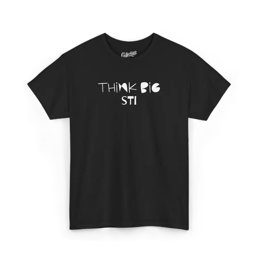 Local D’abord - T-Shirt - T-shirt - Think Big Sti - Noir / S / M