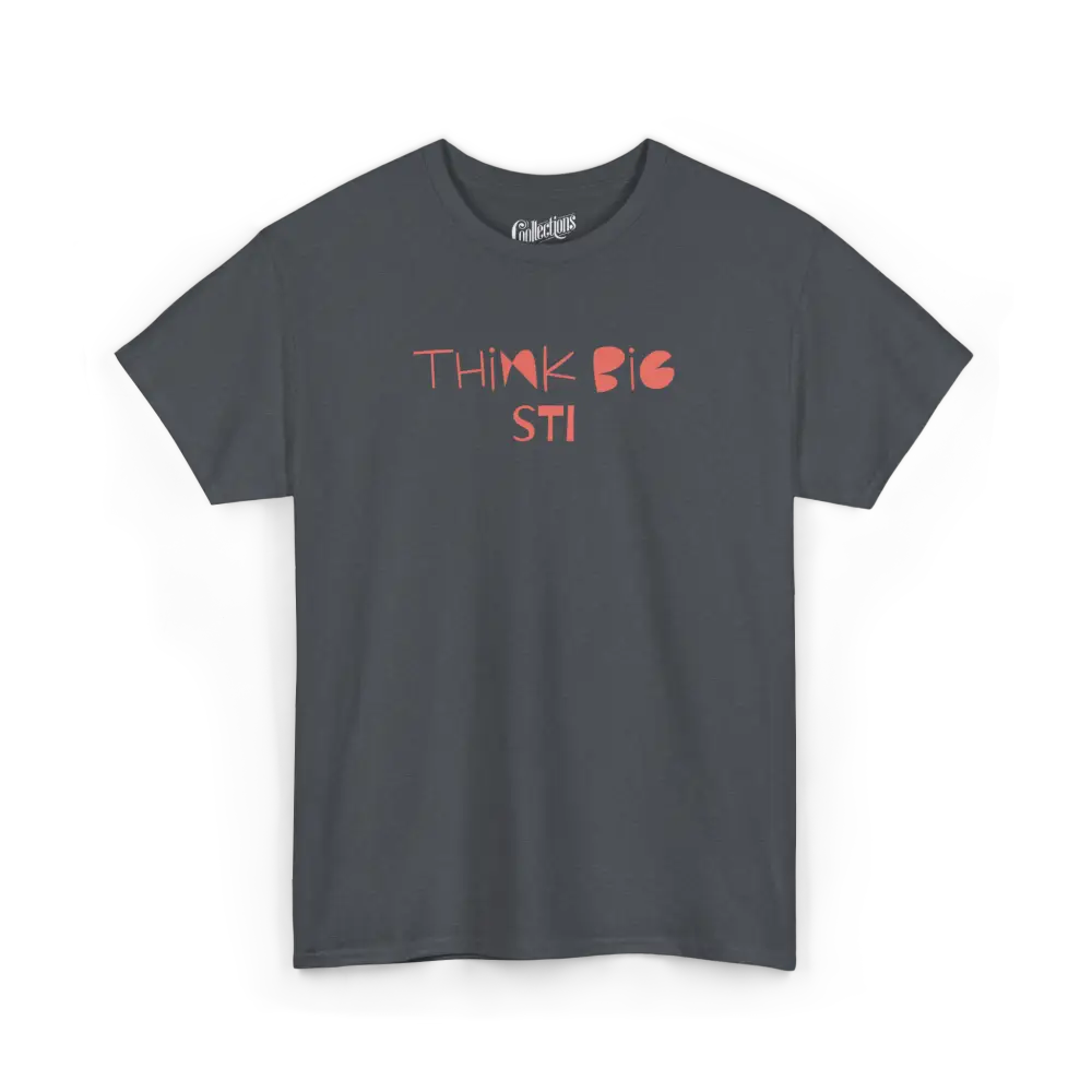 Local D’abord - T-Shirt - T-shirt - Think Big Sti - Tweed / S / M