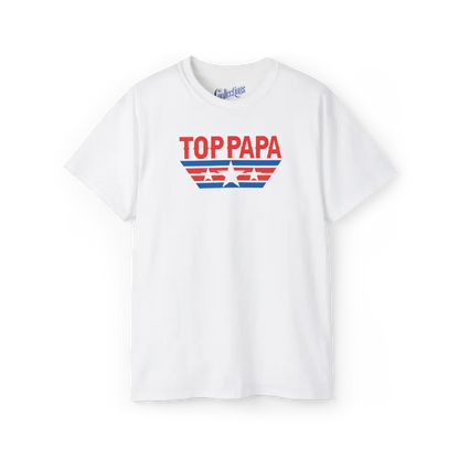 Pour Papa - T-Shirt - T-shirt - Top Papa - Blanc / S / M