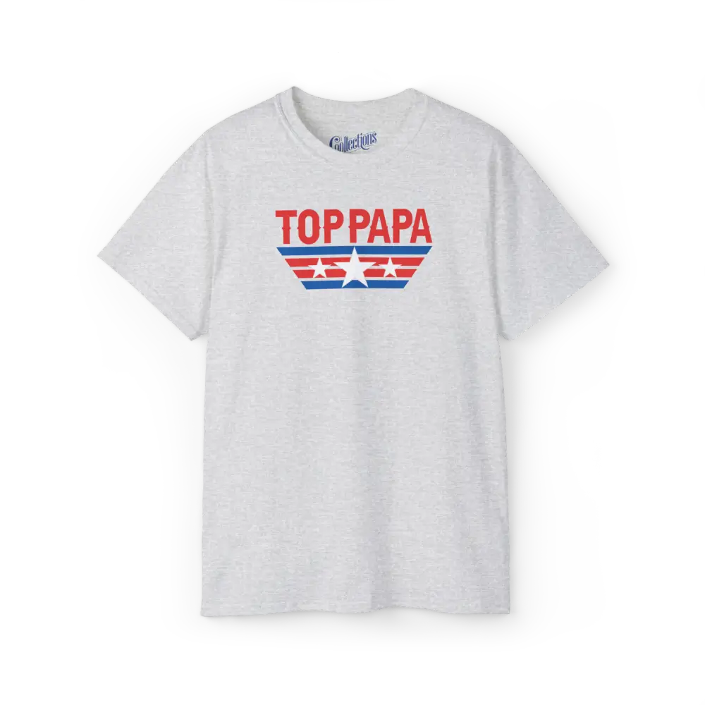 Pour Papa - T-Shirt - T-shirt - Top Papa - Gris cendre / S / M