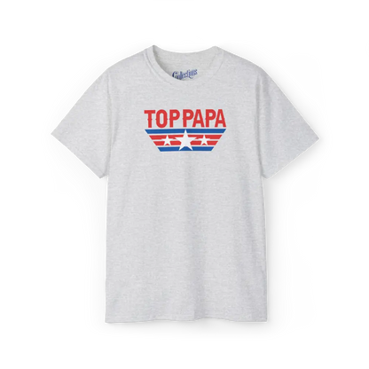 Pour Papa - T-Shirt - T-shirt - Top Papa - Gris cendre / S / M