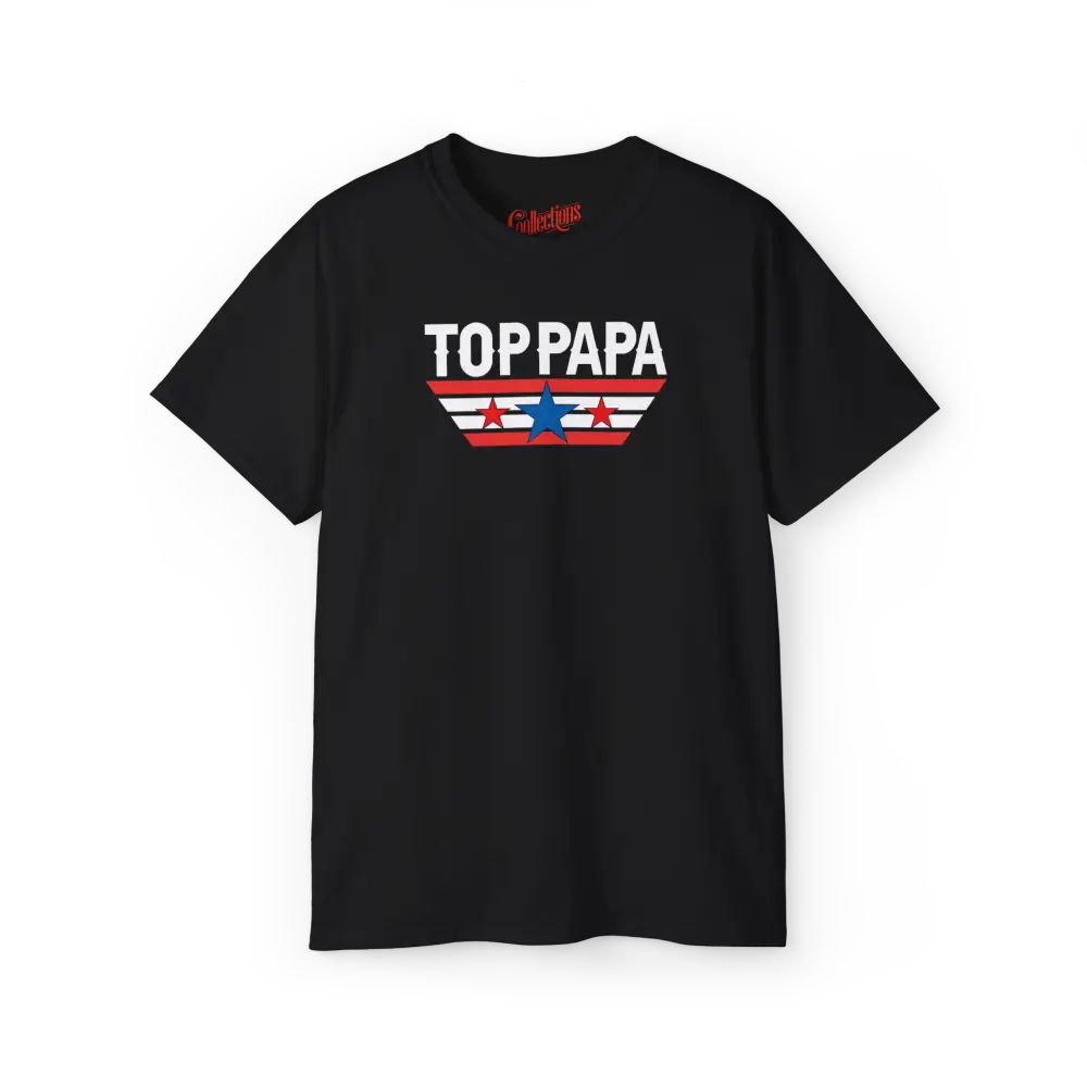 Pour Papa - T-Shirt - T-shirt - Top Papa - Noir / S / M