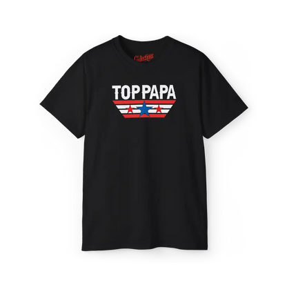 Pour Papa - T-Shirt - T-shirt - Top Papa - Noir / S / M