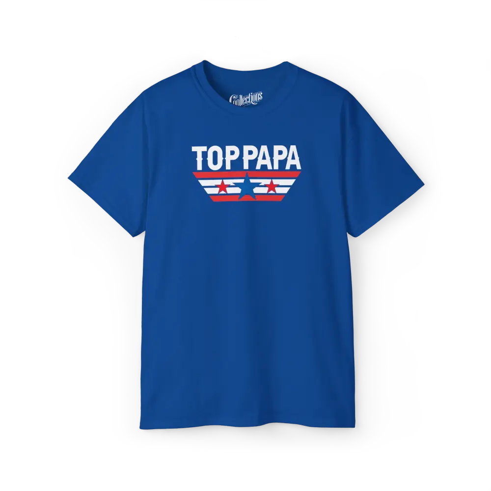 Pour Papa - T-Shirt - T-shirt - Top Papa - Royal / S / M
