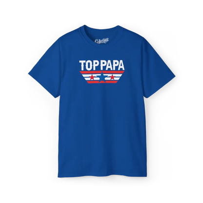 Pour Papa - T-Shirt - T-shirt - Top Papa - Royal / S / M