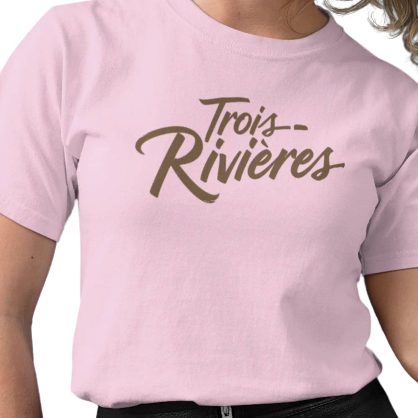 Local D’abord - T-Shirt - T-shirt - Trois-Rivières