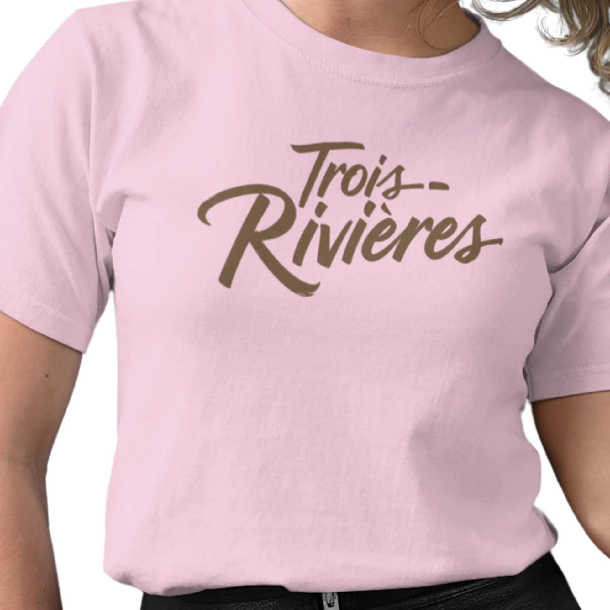 Local D’abord - T-Shirt - T-shirt - Trois-Rivières