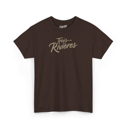 Local D’abord - T-Shirt - T-shirt - Trois-Rivières - Chocolat / S / M