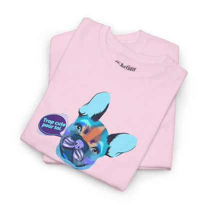 Les Poilus - T-Shirt - T-shirt – Trop cute pour toi!
