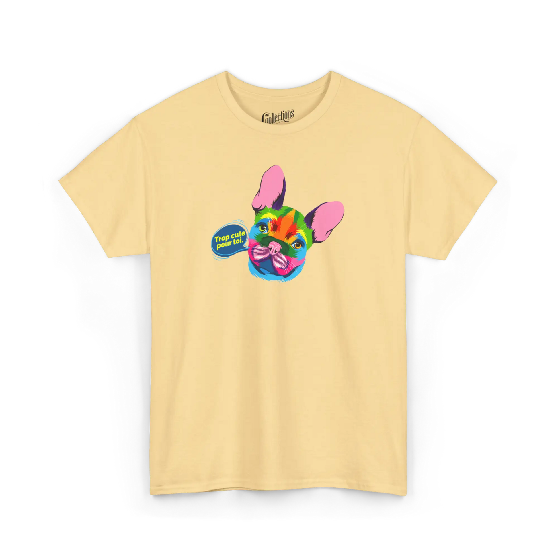Les Poilus - T-Shirt - T-shirt – Trop cute pour toi!
