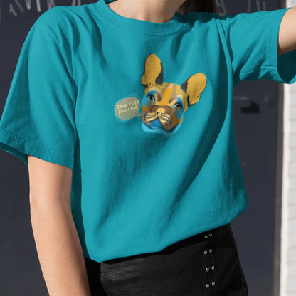 Les Poilus - T-Shirt - T-shirt – Trop cute pour toi!