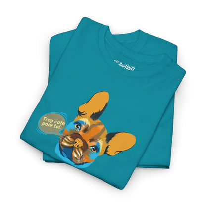 Les Poilus - T-Shirt - T-shirt – Trop cute pour toi!