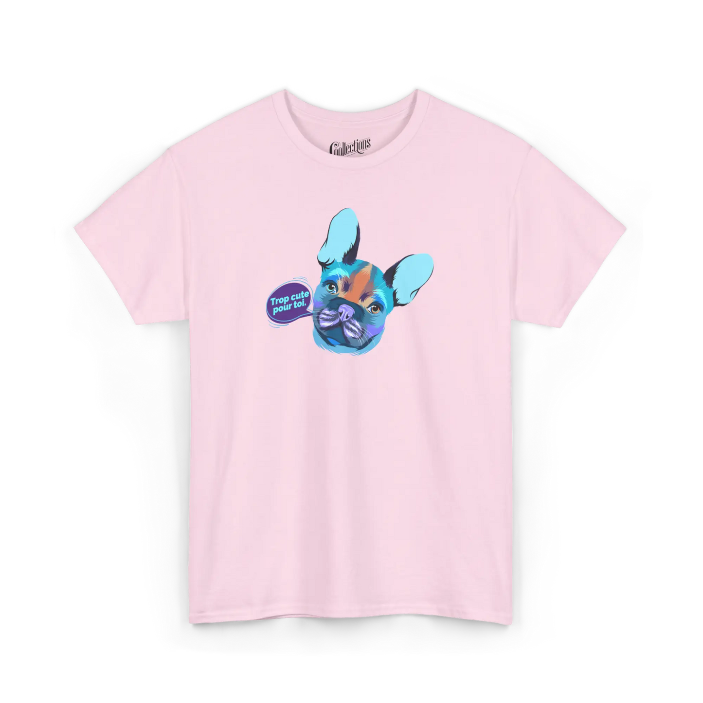 Les Poilus - T-Shirt - T-shirt – Trop cute pour toi!