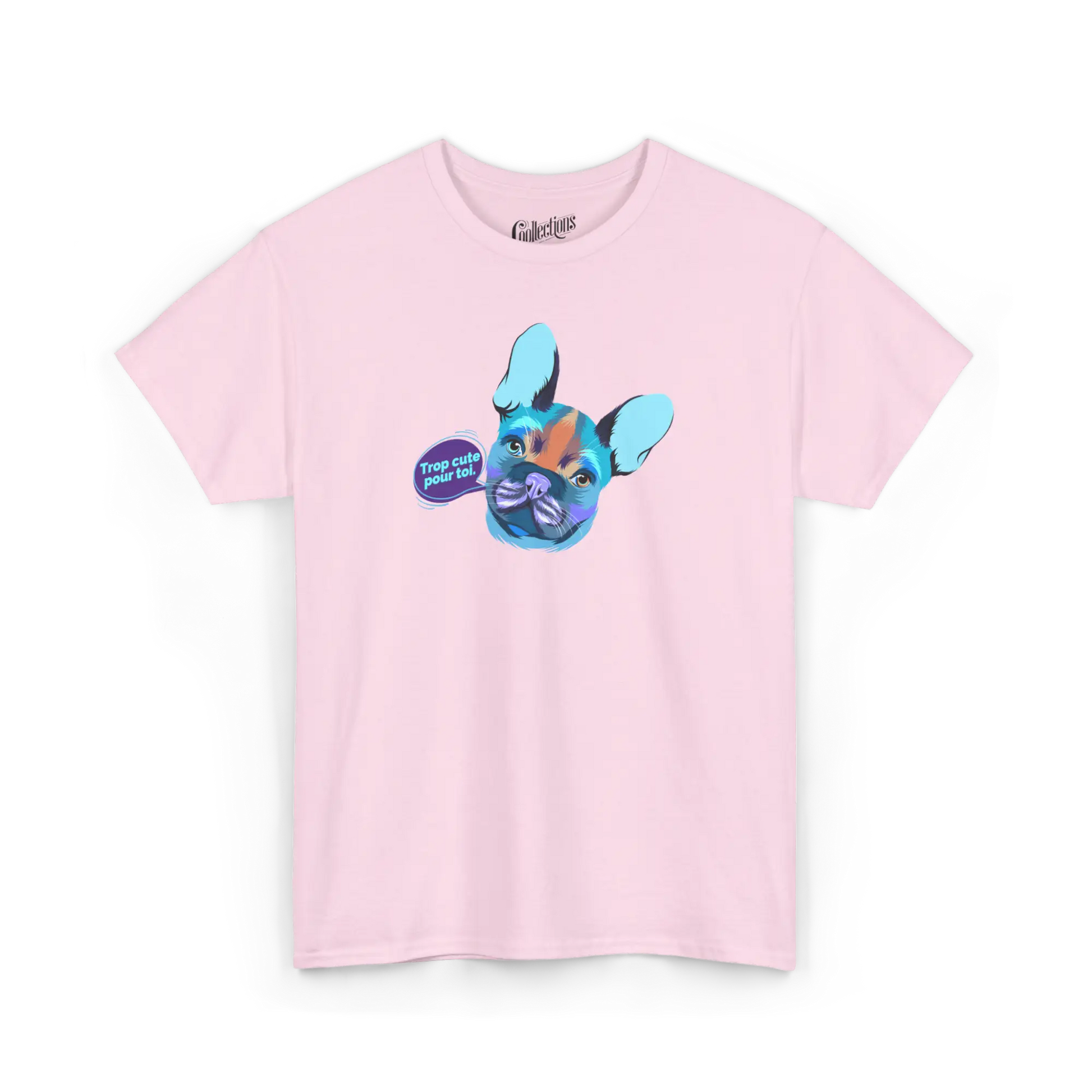 Les Poilus - T-Shirt - T-shirt – Trop cute pour toi!