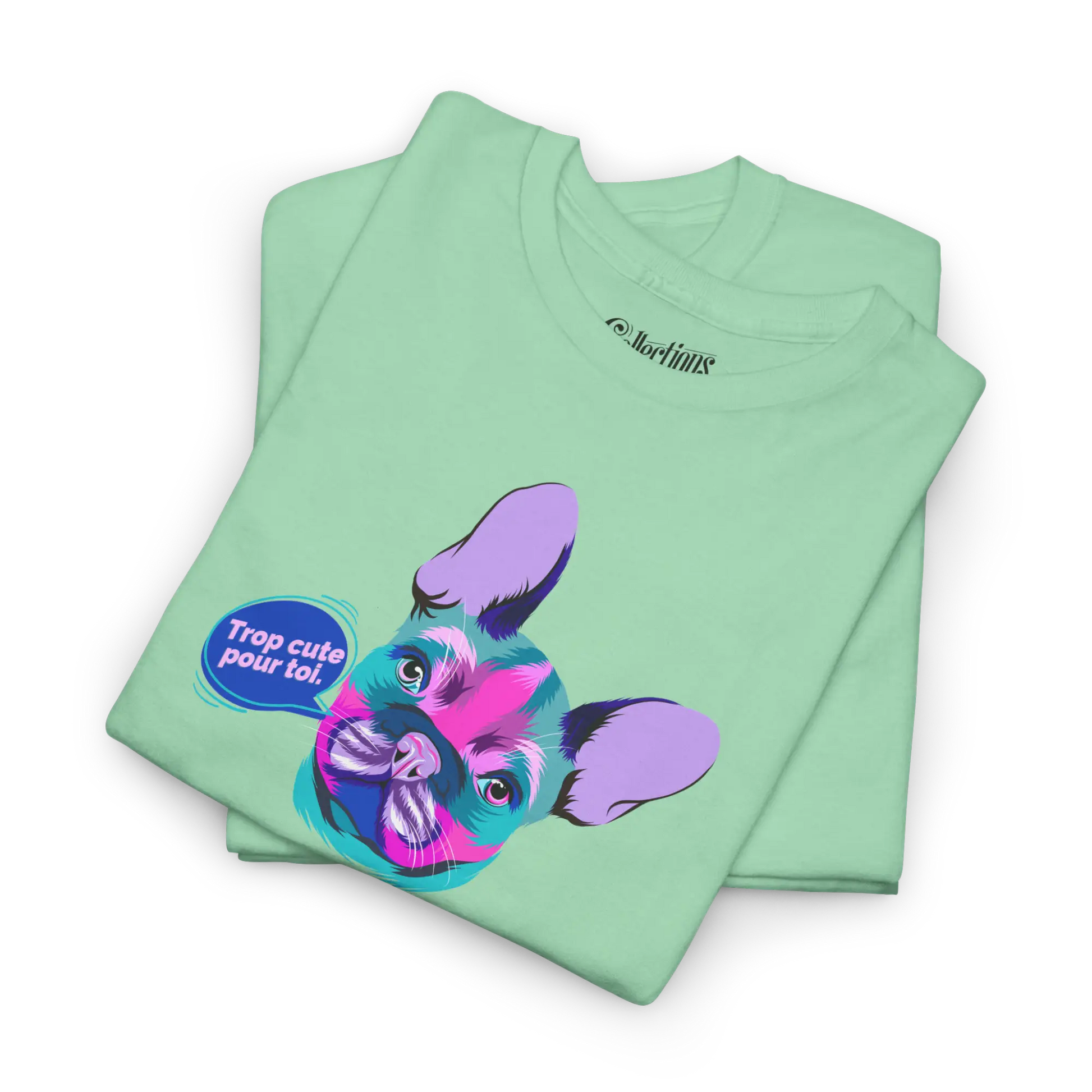 Les Poilus - T-Shirt - T-shirt – Trop cute pour toi!