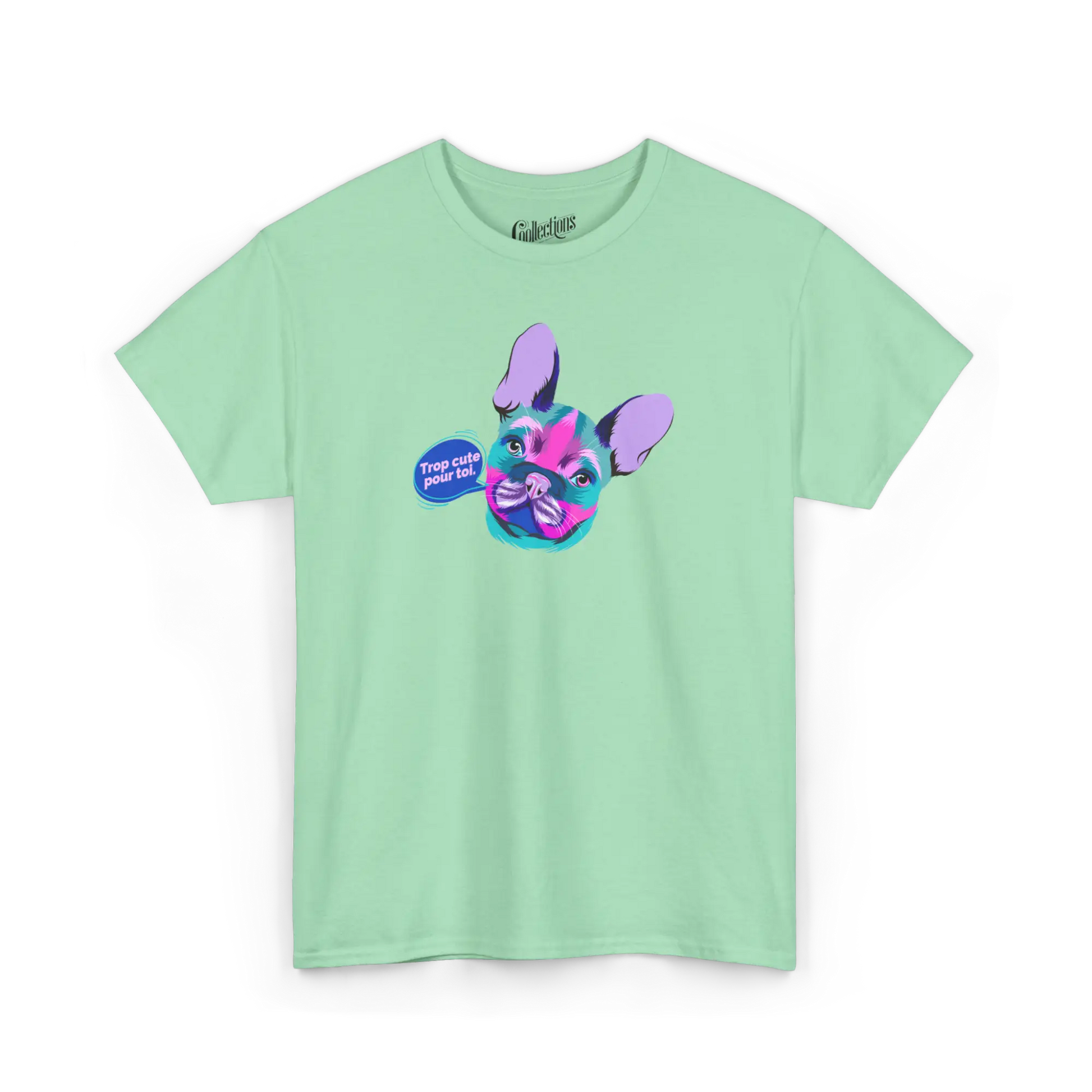 Les Poilus - T-Shirt - T-shirt – Trop cute pour toi!