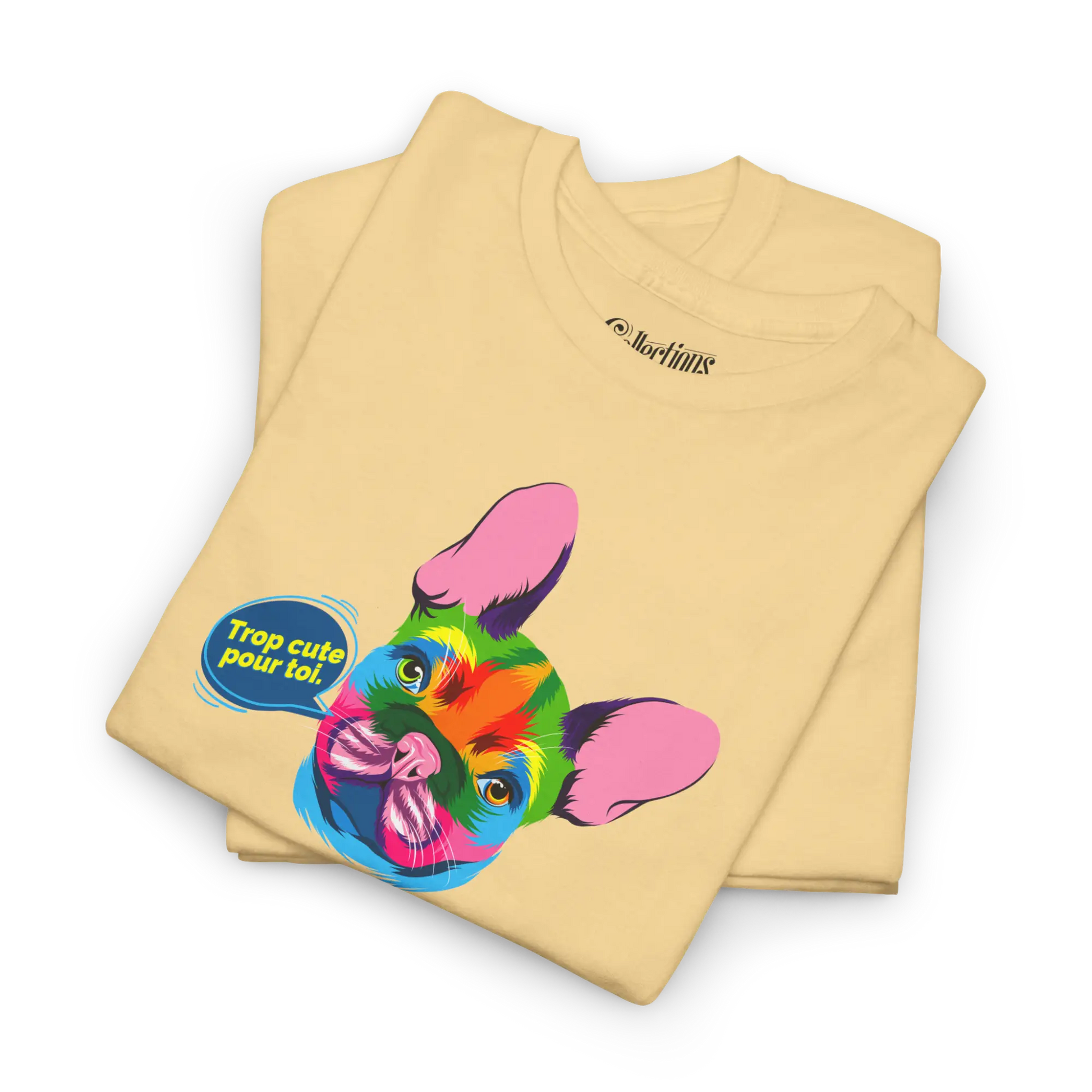 Les Poilus - T-Shirt - T-shirt – Trop cute pour toi!