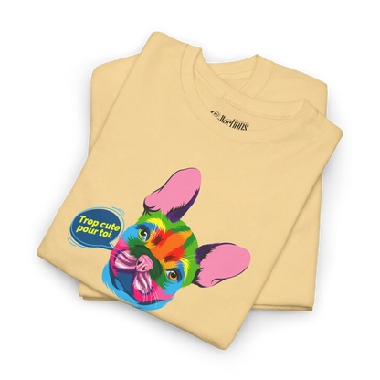 Les Poilus - T-Shirt - T-shirt – Trop cute pour toi!