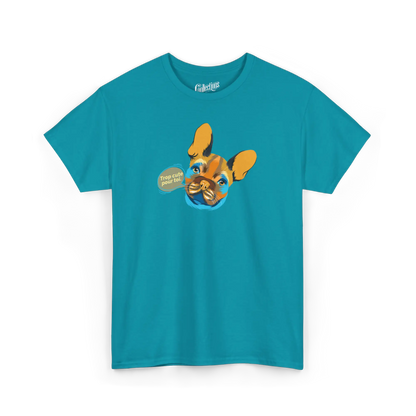 Les Poilus - T-Shirt - T-shirt – Trop cute pour toi! - Tropical / S / M