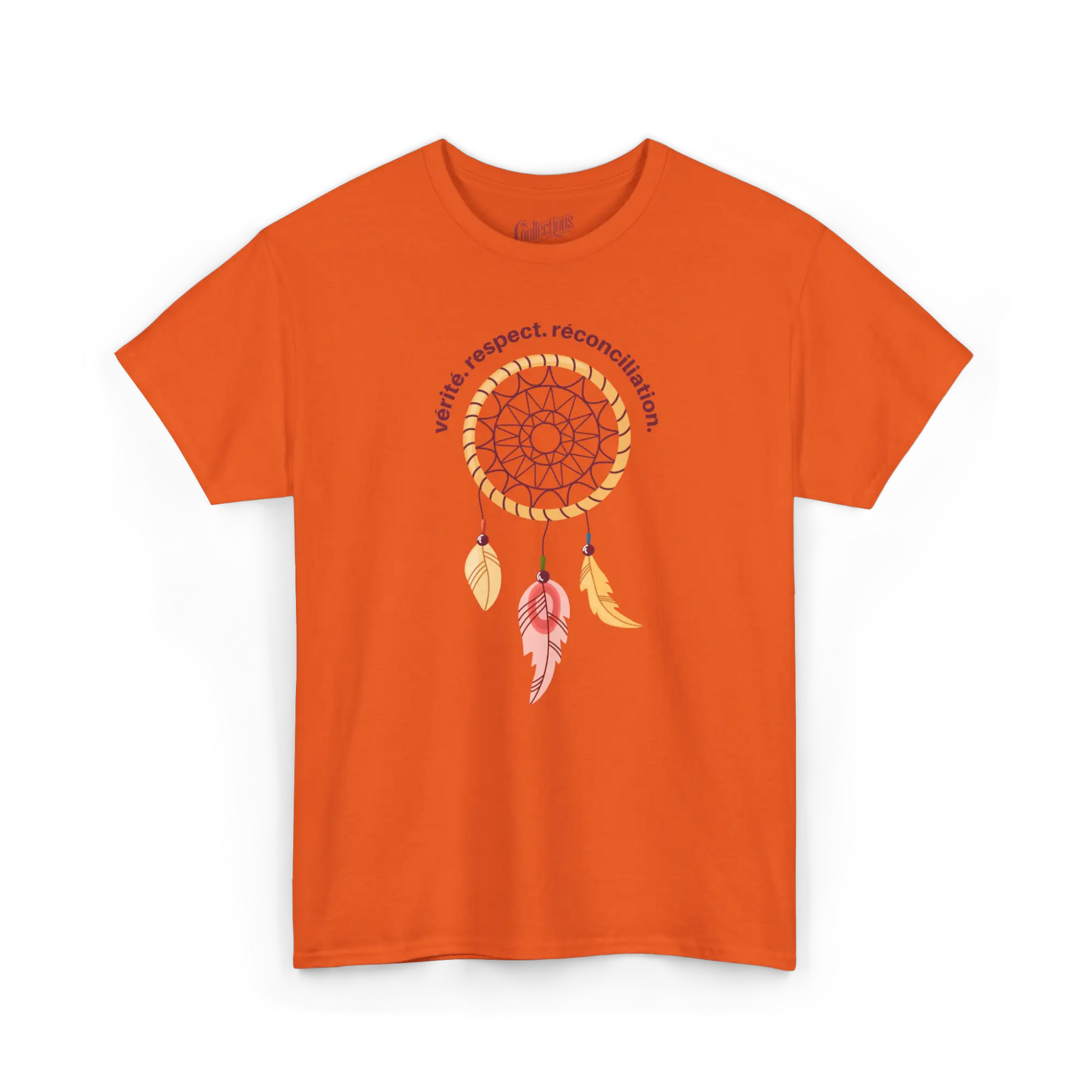 Local D’abord - T-Shirt - T-shirt – Vérité. Respect. Réconciliation.