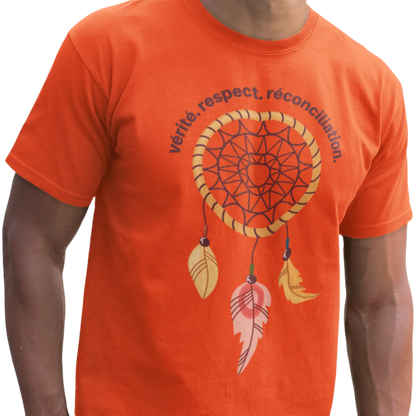 Local D’abord - T-Shirt - T-shirt – Vérité. Respect. Réconciliation.