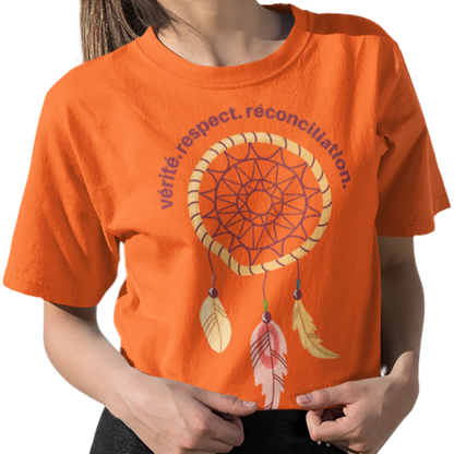 Local D’abord - T-Shirt - T-shirt – Vérité. Respect. Réconciliation.