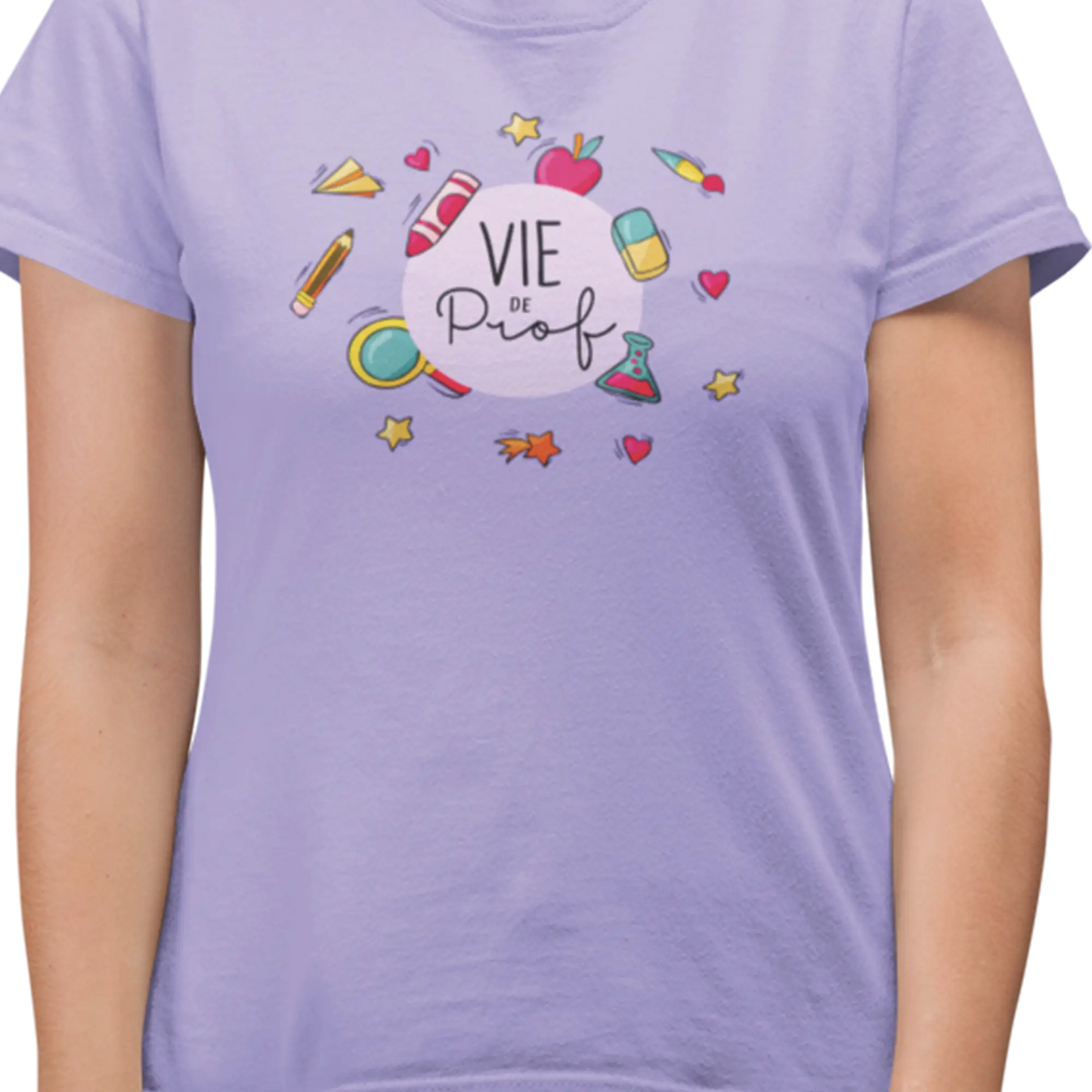 Vie d’Prof - T-Shirt - T-shirt - Vie de prof
