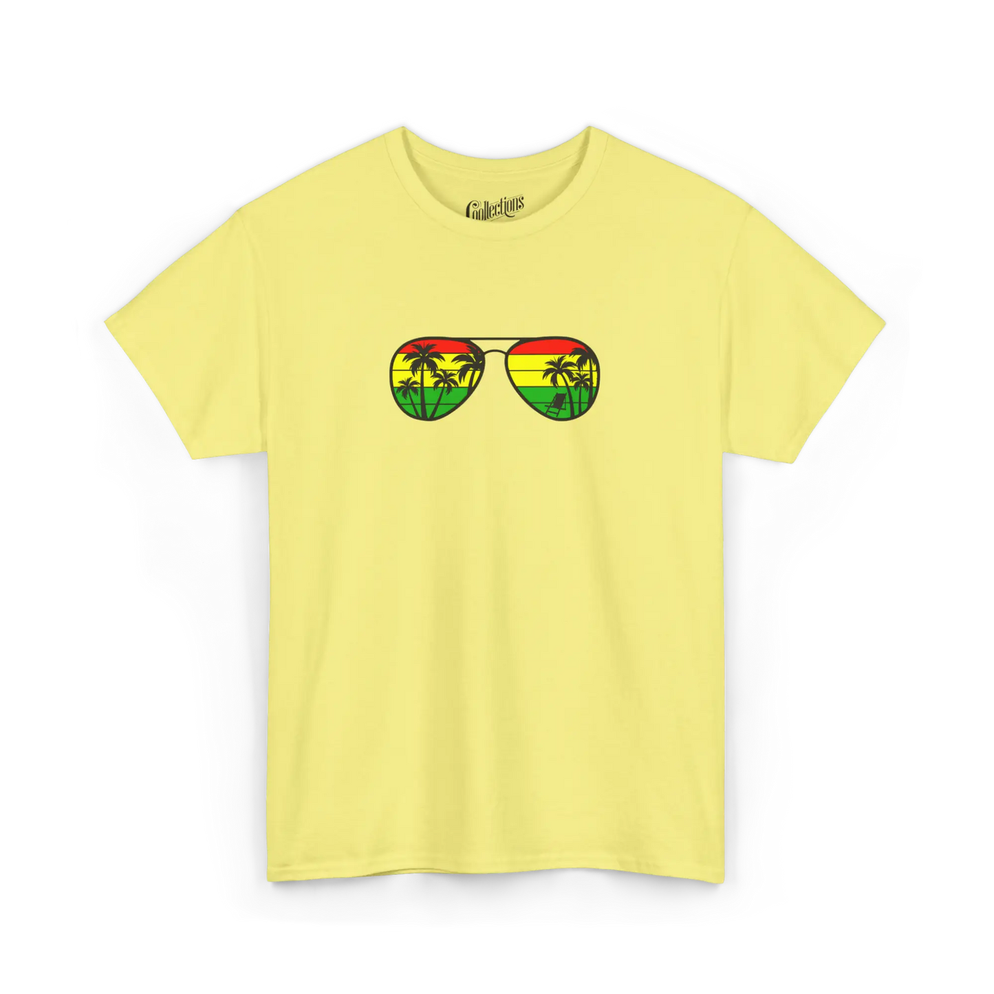Globe-trotteurs - T-Shirt - T-shirt - Vue Jamaïcaine
