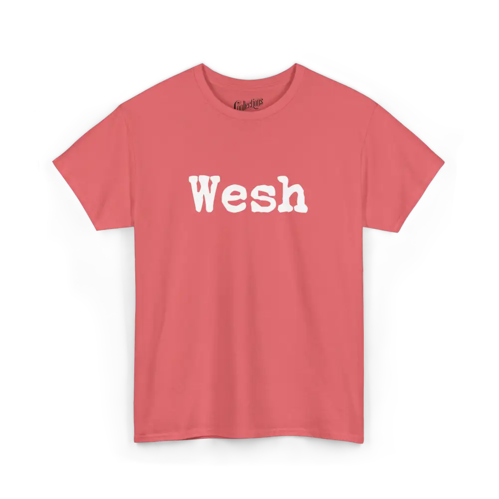 Mot Pour Mot - T-Shirt - T-shirt - Wesh - Corail / S / M