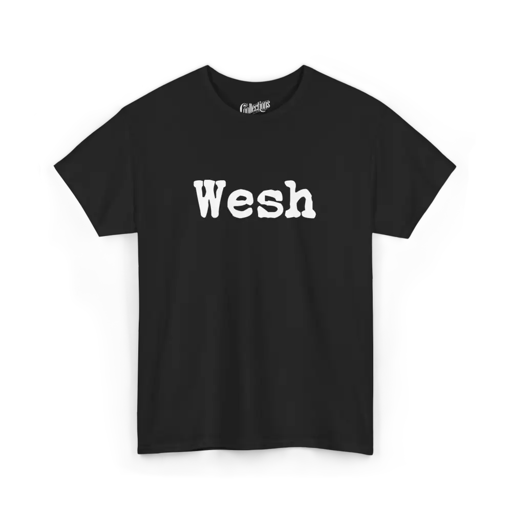 Mot Pour Mot - T-Shirt - T-shirt - Wesh - Noir / S / M