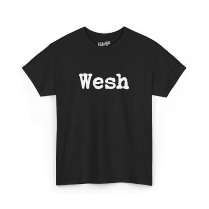 Mot Pour Mot - T-Shirt - T-shirt - Wesh - Noir / S / M