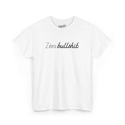 Mot Pour Mot - T-Shirt - T-shirt – Zéro Bullshit