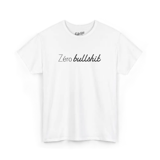 Mot Pour Mot - T-Shirt - T-shirt – Zéro Bullshit