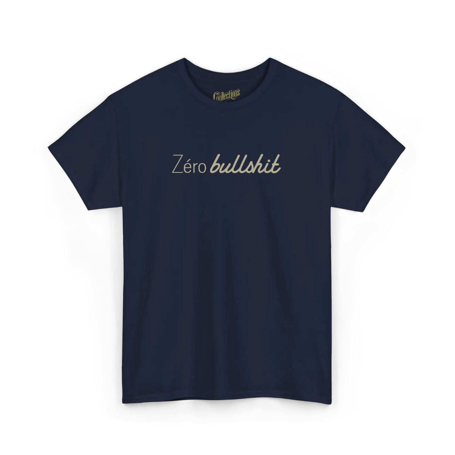 Mot Pour Mot - T-Shirt - T-shirt – Zéro Bullshit