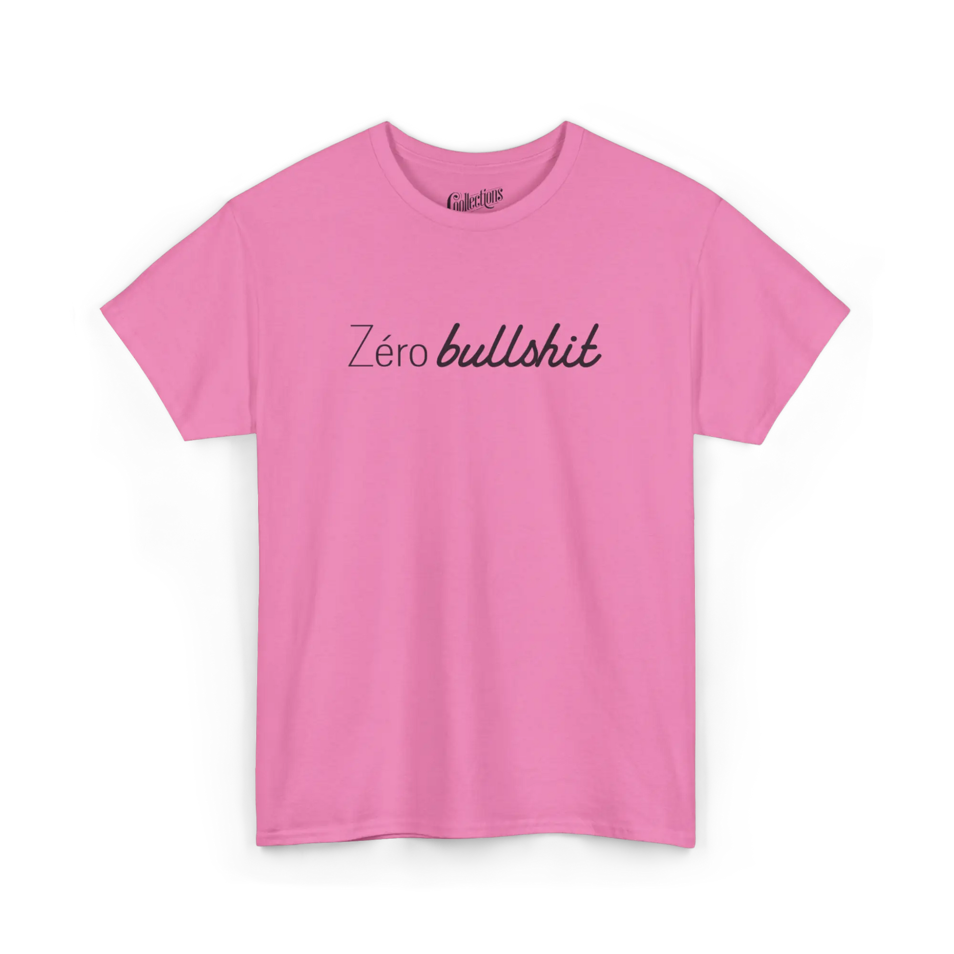 Mot Pour Mot - T-Shirt - T-shirt – Zéro Bullshit