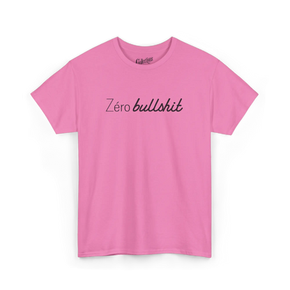 Mot Pour Mot - T-Shirt - T-shirt – Zéro Bullshit