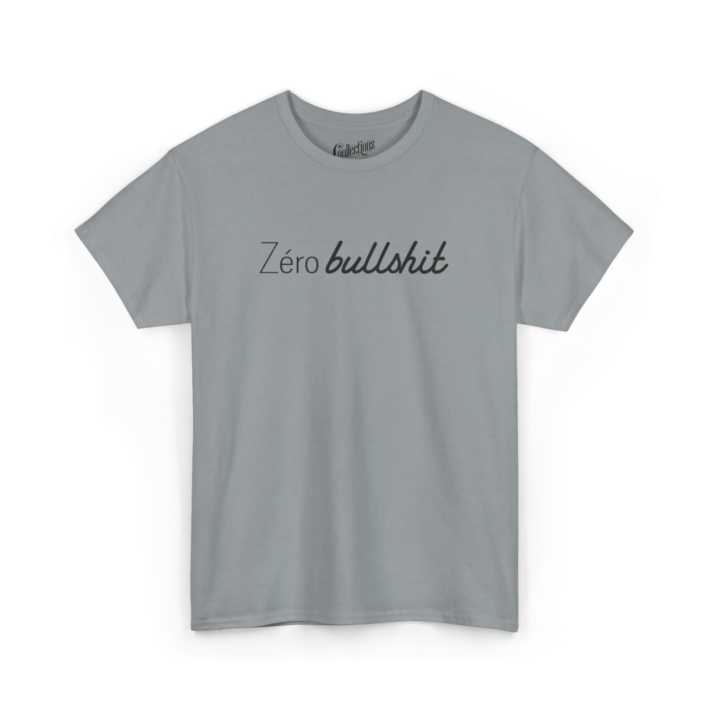 Mot Pour Mot - T-Shirt - T-shirt – Zéro Bullshit