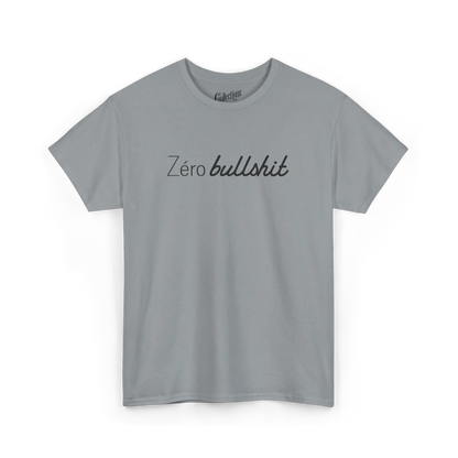Mot Pour Mot - T-Shirt - T-shirt – Zéro Bullshit