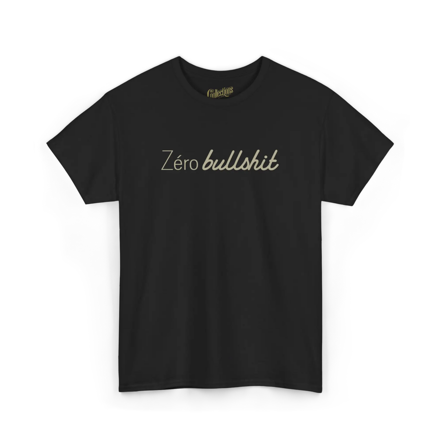 Mot Pour Mot - T-Shirt - T-shirt – Zéro Bullshit