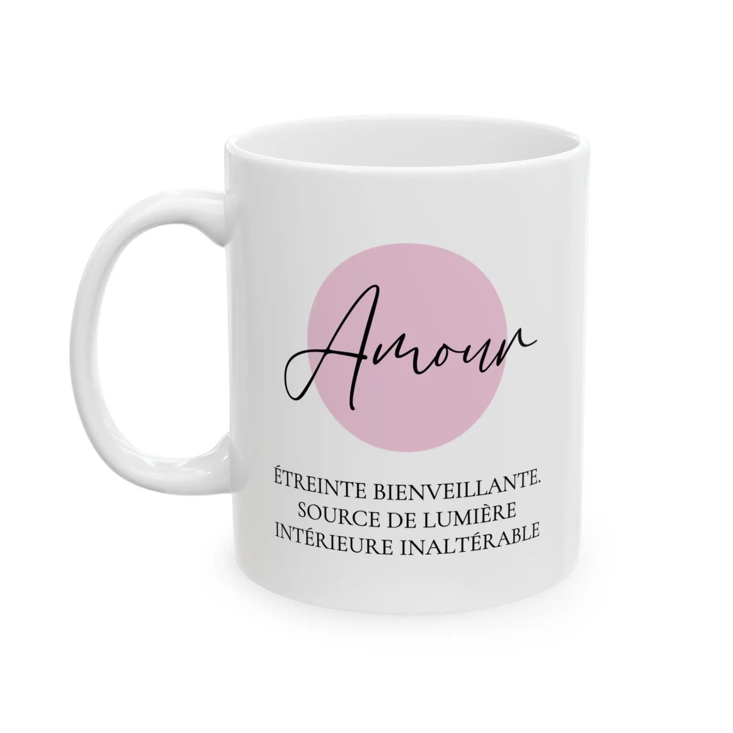 Mot Pour Mot - Tasse en céramique - Tasse 11 oz - Amour