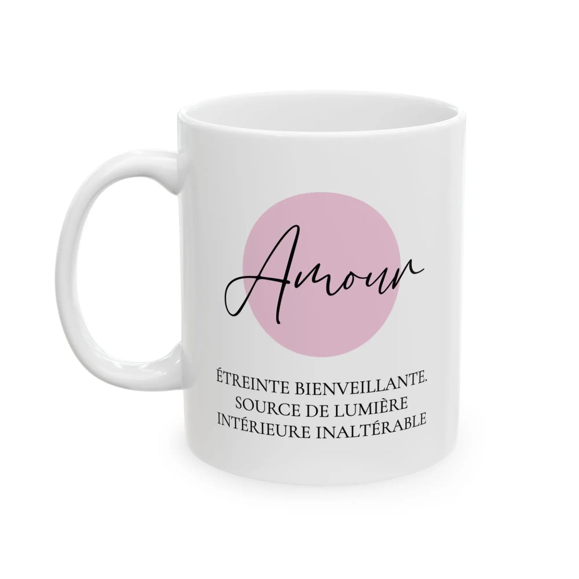 Mot Pour Mot - Tasse en céramique - Tasse 11 oz - Amour