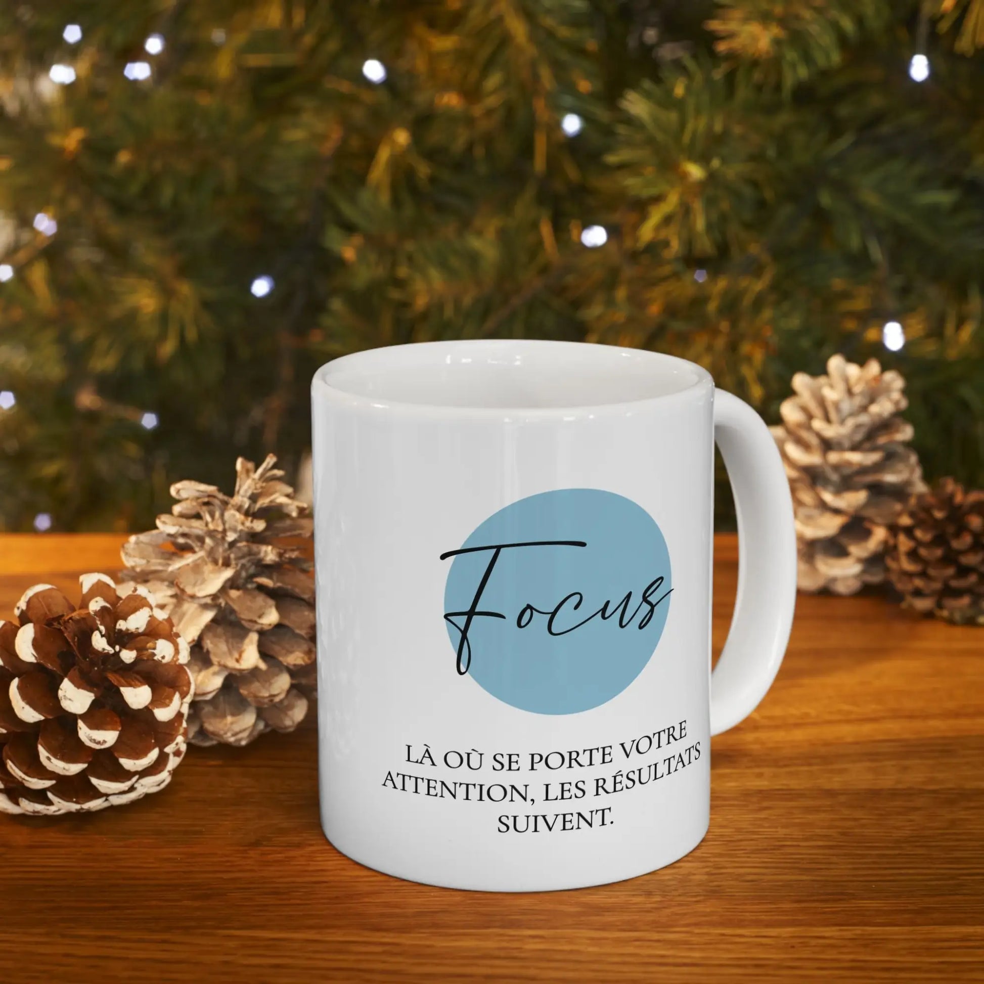 Mot Pour Mot - Tasse en céramique - Tasse 11 oz - Focus