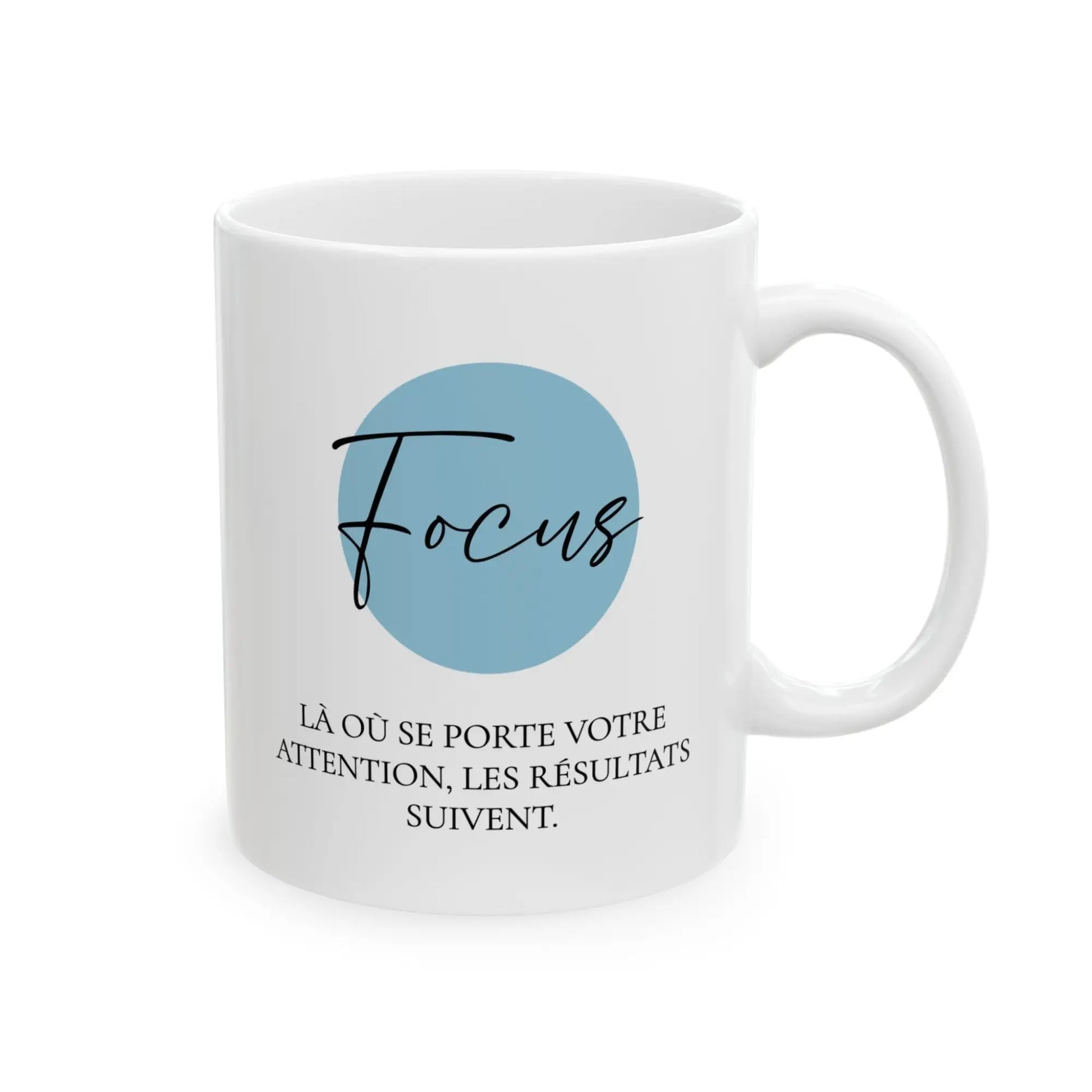 Mot Pour Mot - Tasse en céramique - Tasse 11 oz - Focus
