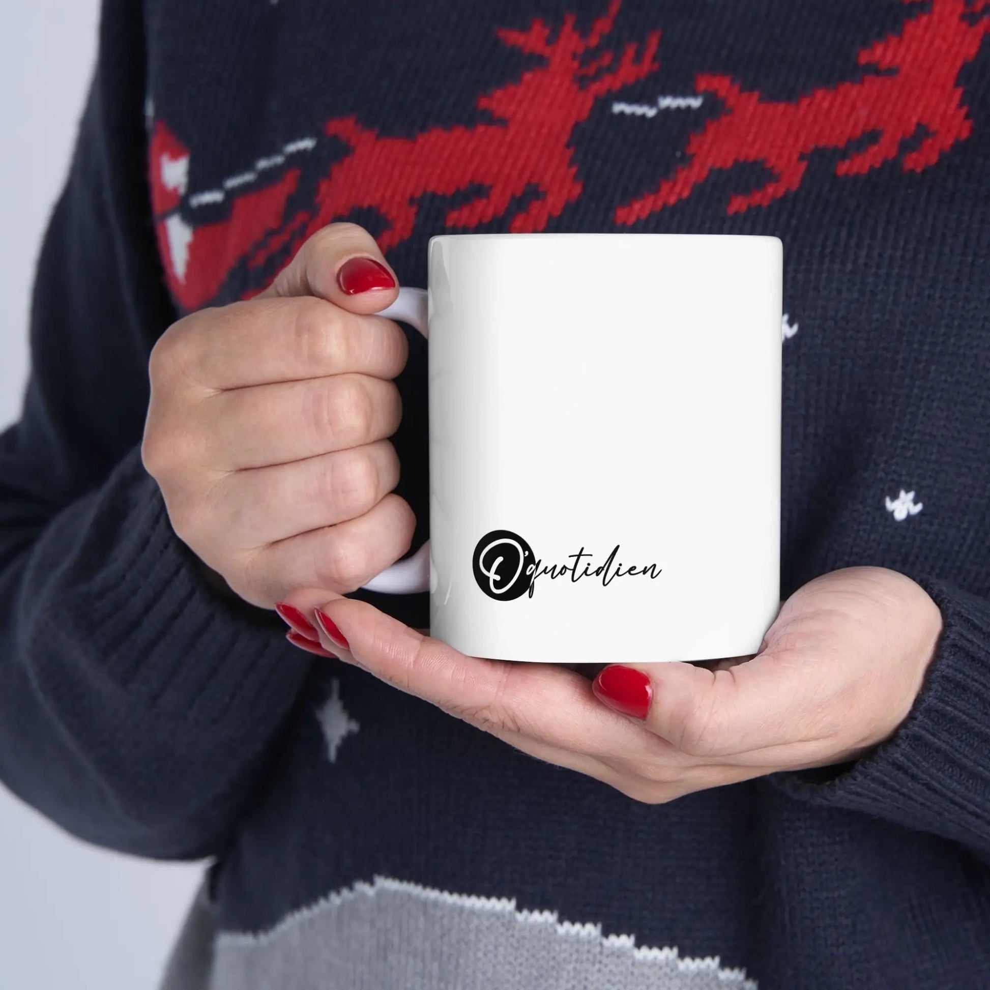 Mot Pour Mot - Tasse en céramique - Tasse 11 oz - Humilité