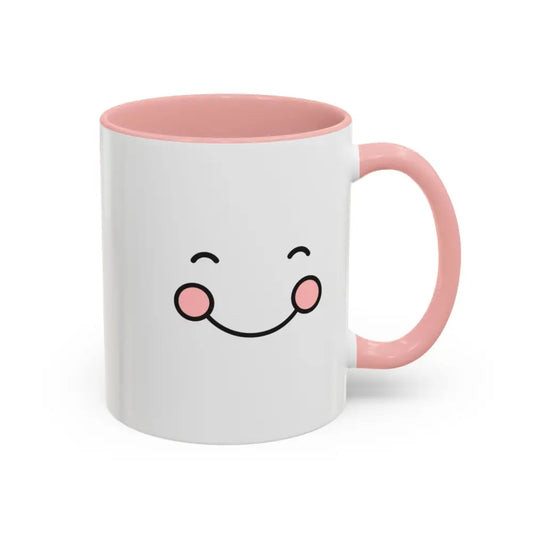 Mot Pour Mot - Tasse en céramique - Tasse 11 oz - La vie est meilleure avec un sourire