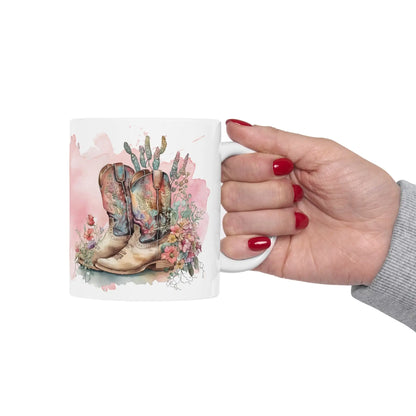 Rodéo Moderne - Tasse en céramique - Tasse 11 oz - La vie est une aventure