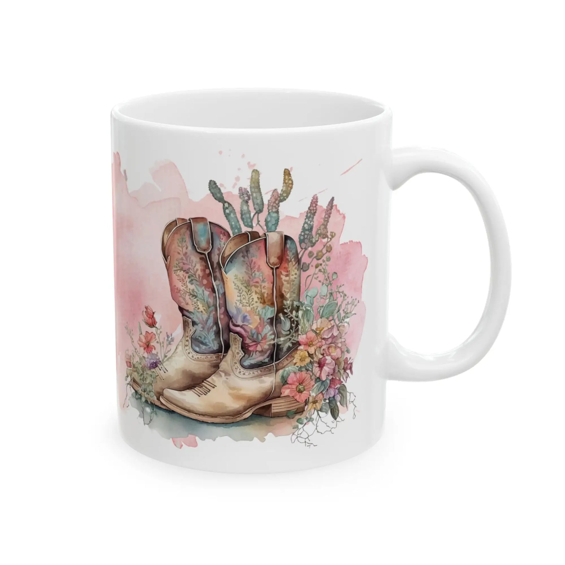 Rodéo Moderne - Tasse en céramique - Tasse 11 oz - La vie est une aventure